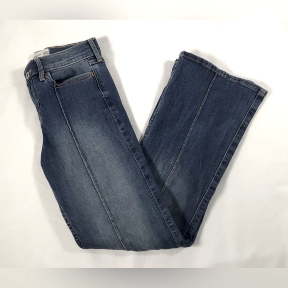 Abercrombie Kids High-Rise Flare Jeans
